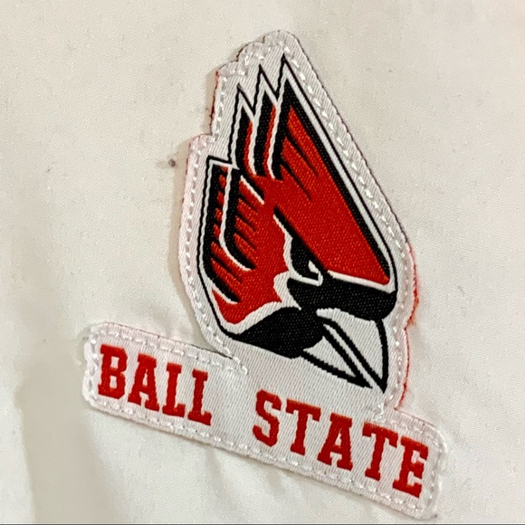 Rivalry Threads Ball State University Windbreaker XXL - Picture 3 of 10